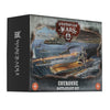 Dystopian Wars - Latin Alliance - Couronne Battlefleet Set (Pre-Order) available at 401 Games Canada