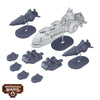 Dystopian Wars - Russian Commonwealth - Khodynka Battlefleet Set