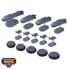 Dystopian Wars - Honourable Eclipse Company Battlefleet Set