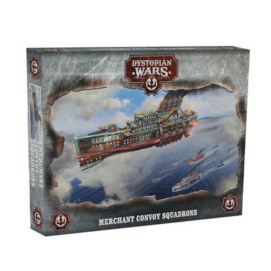 Dystopian Wars - Merchant Convoy Squadrons