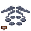 Dystopian Wars - Merchant Convoy Squadrons