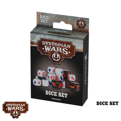 Dystopian Wars - Dice Set