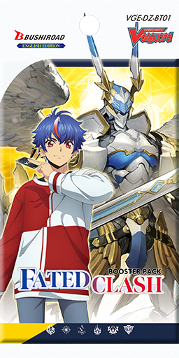 Cardfight!! Vanguard Booster Pack 01: Fated Clash Booster Pack