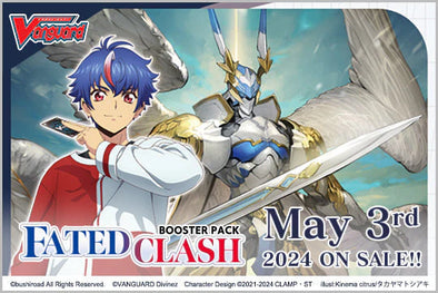Vaughan Events - Monday May 6th 2024 - Fated Clash Double Booster Box Tournament