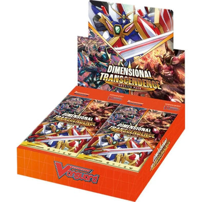 Cardfight!! Vanguard Booster Pack 03: Dimensional Transendence Booster Box