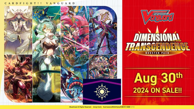 Cardfight!! Vanguard - VGE-DZ-BT03 - Dimensional Transcendence Dark States Nation Split