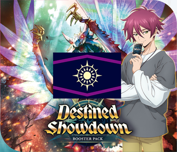 Cardfight!! Vanguard - VGE-DZ-BT04 - Destined Showdown Dark States Nation Split