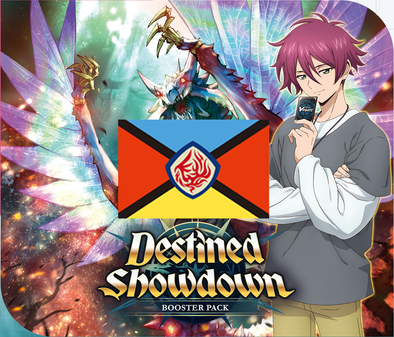 Cardfight!! Vanguard - VGE-DZ-BT04 - Destined Showdown Dragon Empire Nation Split