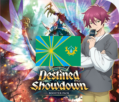 Cardfight!! Vanguard - VGE-DZ-BT04 - Destined Showdown Stoicheia Nation Split