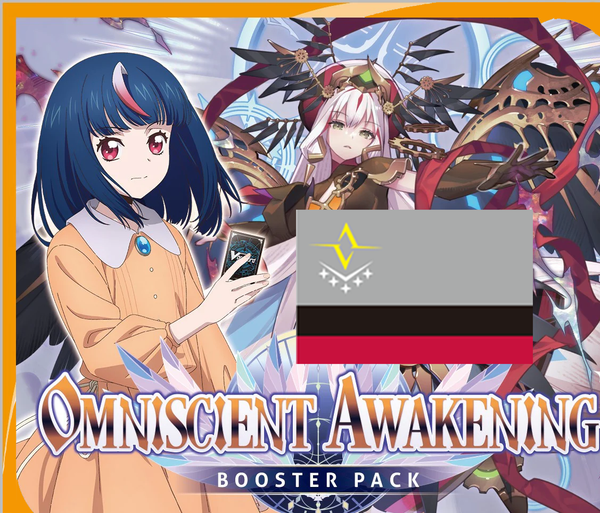 Cardfight!! Vanguard - VGE-DZ-BT05 - Omniscient Awakening Brandt Gate Nation Split