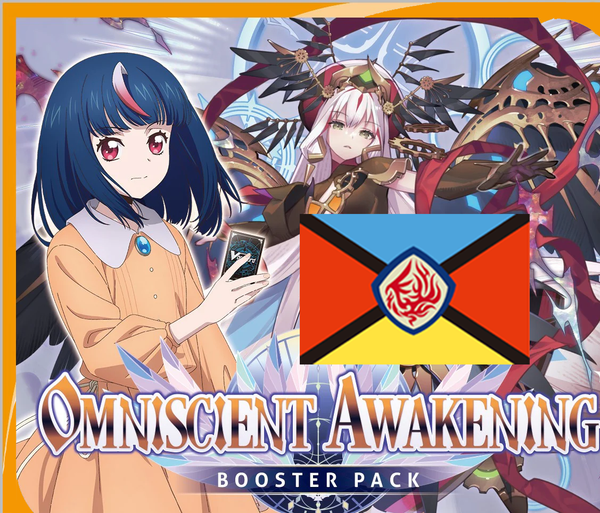 Cardfight!! Vanguard - VGE-DZ-BT05 - Omniscient Awakening Dragon Empire Nation Split
