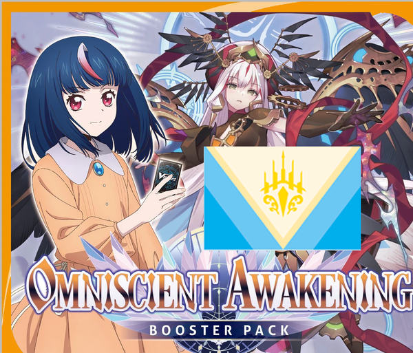 Cardfight!! Vanguard - VGE-DZ-BT05 - Omniscient Awakening Keter Sanctuary Nation Split