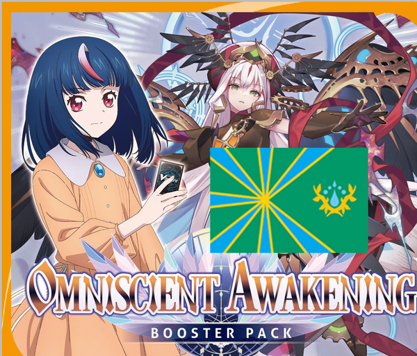 Cardfight!! Vanguard - VGE-DZ-BT05 - Omniscient Awakening Stoicheia Nation Split