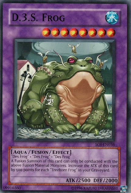 D.3.S. Frog - SOI-EN036 - Common - Unlimited available at 401 Games Canada