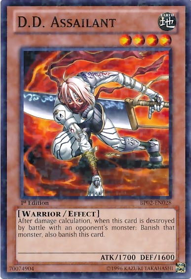 D.D. Assailant - BP02-EN028 - Mosaic Rare - 1st Edition available at 401 Games Canada