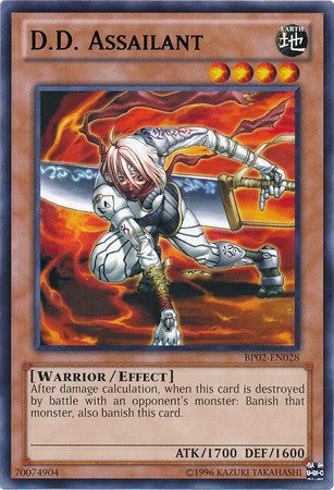D.D. Assailant - BP02-EN028 - Rare - Unlimited available at 401 Games Canada