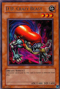 D.D. Crazy Beast - MFC-019 - Rare - Unlimited available at 401 Games Canada