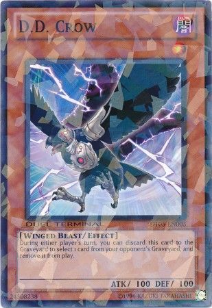 D.D. Crow - DT05-EN003 - Normal Parallel Rare available at 401 Games Canada