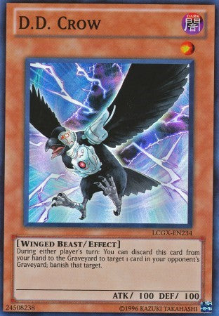 D.D. Crow - LCGX-EN234 - Super Rare - Unlimited available at 401 Games Canada