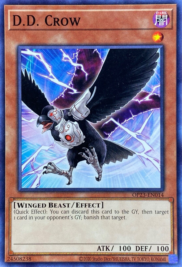 D.D. Crow - OP23-EN014 - Common - Unlimited