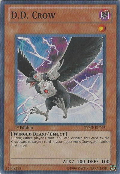 D.D. Crow - RYMP-EN095 - Super Rare - 1st Edition available at 401 Games Canada
