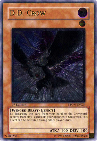 D.D. Crow - STON-EN024 - Ultimate Rare - 1st Edition available at 401 Games Canada