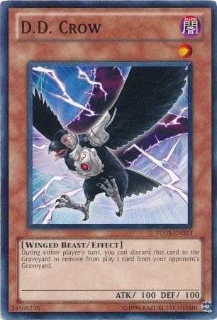D.D. Crow - TU03-EN013 - Common available at 401 Games Canada