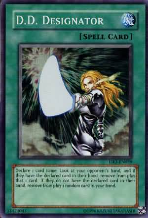 D.D. Designator - DR2-EN039 - Super Rare available at 401 Games Canada