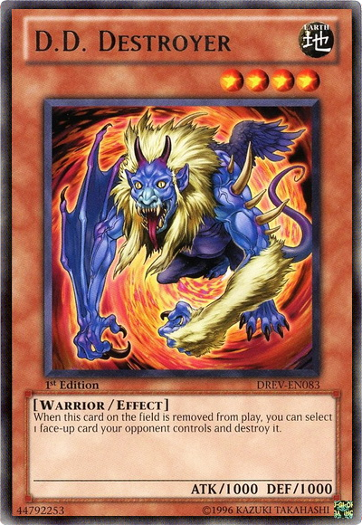 D.D. Destroyer - DREV-EN083 - Rare - 1st Edition available at 401 Games Canada