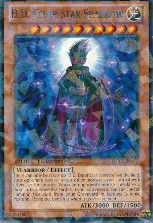 D.D. Esper Star Sparrow - DT07-EN051 - Rare Parallel Rare available at 401 Games Canada