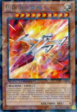 D.D. Jet Iron - DT07-EN055 - Rare Parallel Rare available at 401 Games Canada