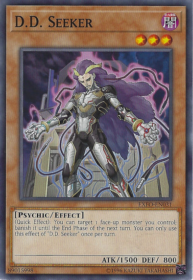 D.D. Seeker - EXFO-EN031 - Common - Unlimited available at 401 Games Canada