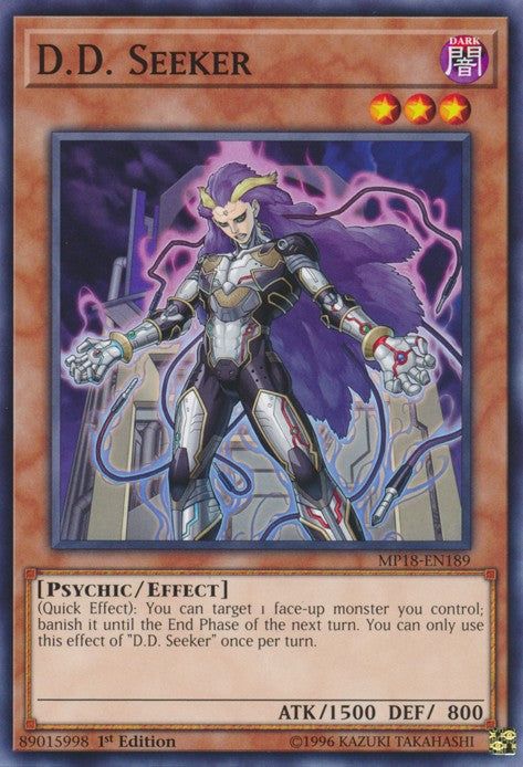 D.D. Seeker - MP18-EN189 - Common - 1st Edition available at 401 Games Canada