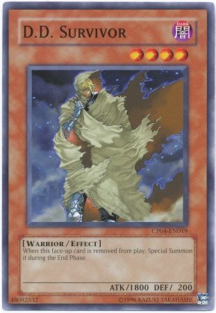 D.D. Survivor - CP04-EN019 - Common available at 401 Games Canada