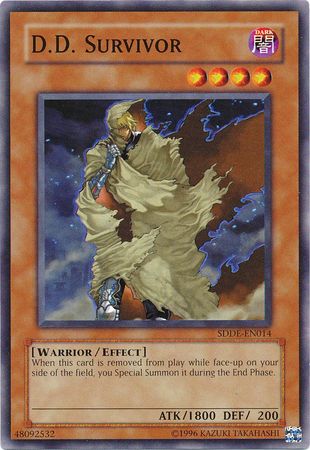 D.D. Survivor - SDDE-EN014 - Common - Unlimited available at 401 Games Canada