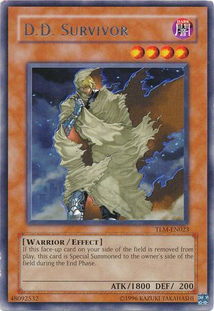 D.D. Survivor - TLM-EN023 - Rare - Unlimited available at 401 Games Canada
