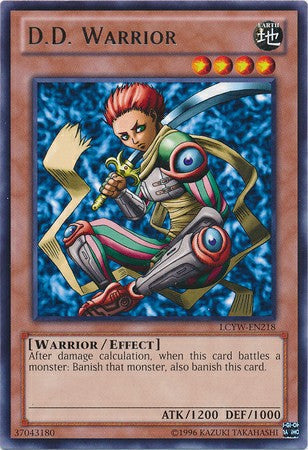 D.D. Warrior - LCYW-EN218 - Rare - Unlimited available at 401 Games Canada