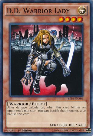 D.D. Warrior Lady - YS14-ENA04 - Common - 1st Edition available at 401 Games Canada