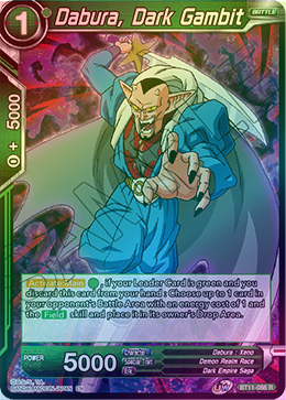 Dabura, Dark Gambit - BT11-086 - Rare (FOIL) available at 401 Games Canada