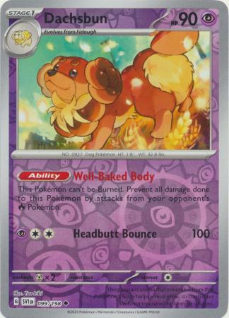 Dachsbun - 099/198 - Uncommon - Reverse Holo available at 401 Games Canada