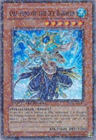 Dai-Sojo of the Ice Barrier - DT02-EN017 - Super Parallel Rare available at 401 Games Canada