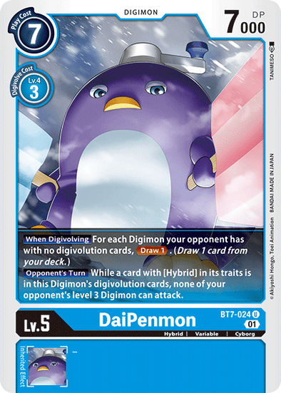 DaiPenmon - BT7-024 - Uncommon available at 401 Games Canada