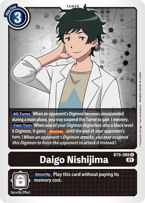 Daigo Nishijima - BT9-089 - Uncommon available at 401 Games Canada