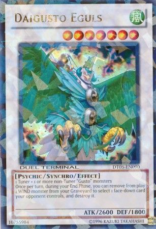 Daigusto Eguls - DT05-EN090 - Ultra Parallel Rare available at 401 Games Canada