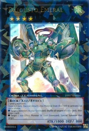 Daigusto Emeral - DT07-EN036 - Ultra Parallel Rare available at 401 Games Canada