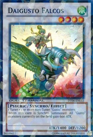 Daigusto Falcos - DT06-EN085 - Super Parallel Rare available at 401 Games Canada