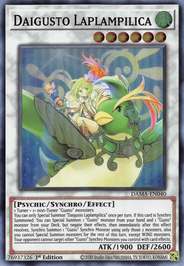 Daigusto Laplampilica - DAMA-EN040 - Super Rare - 1st Edition available at 401 Games Canada