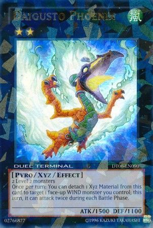 Daigusto Phoenix - DT06-EN090 - Ultra Parallel Rare available at 401 Games Canada