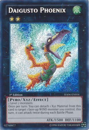 Daigusto Phoenix - HA06-EN054 - Secret Rare - 1st Edition available at 401 Games Canada