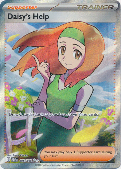 Daisy's Help - 195/165 - Full Art Ultra Rare available at 401 Games Canada